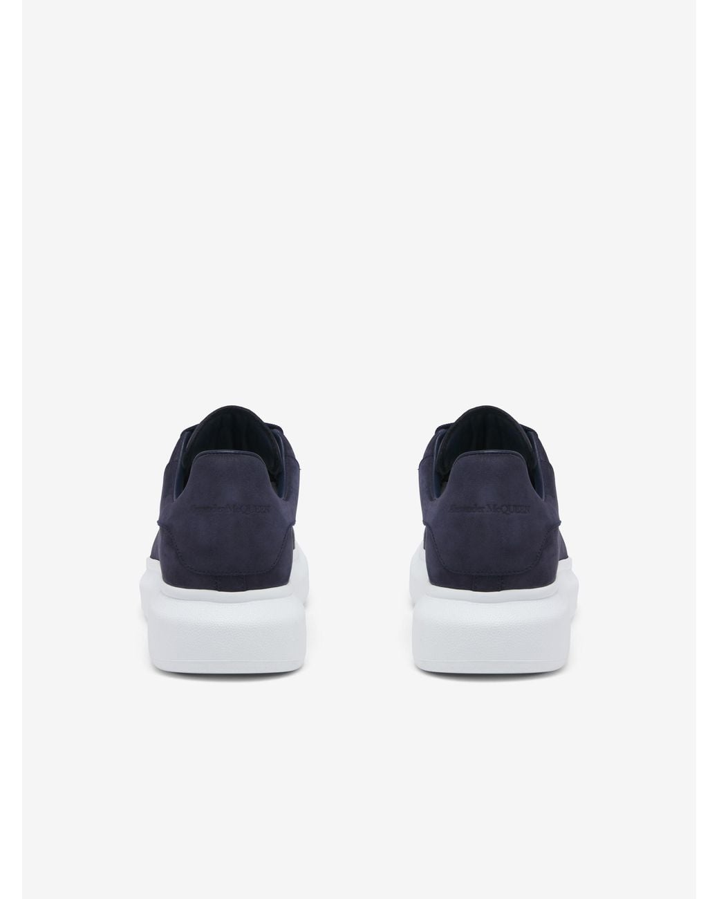 McQueen Blue Oversized Sneaker for men