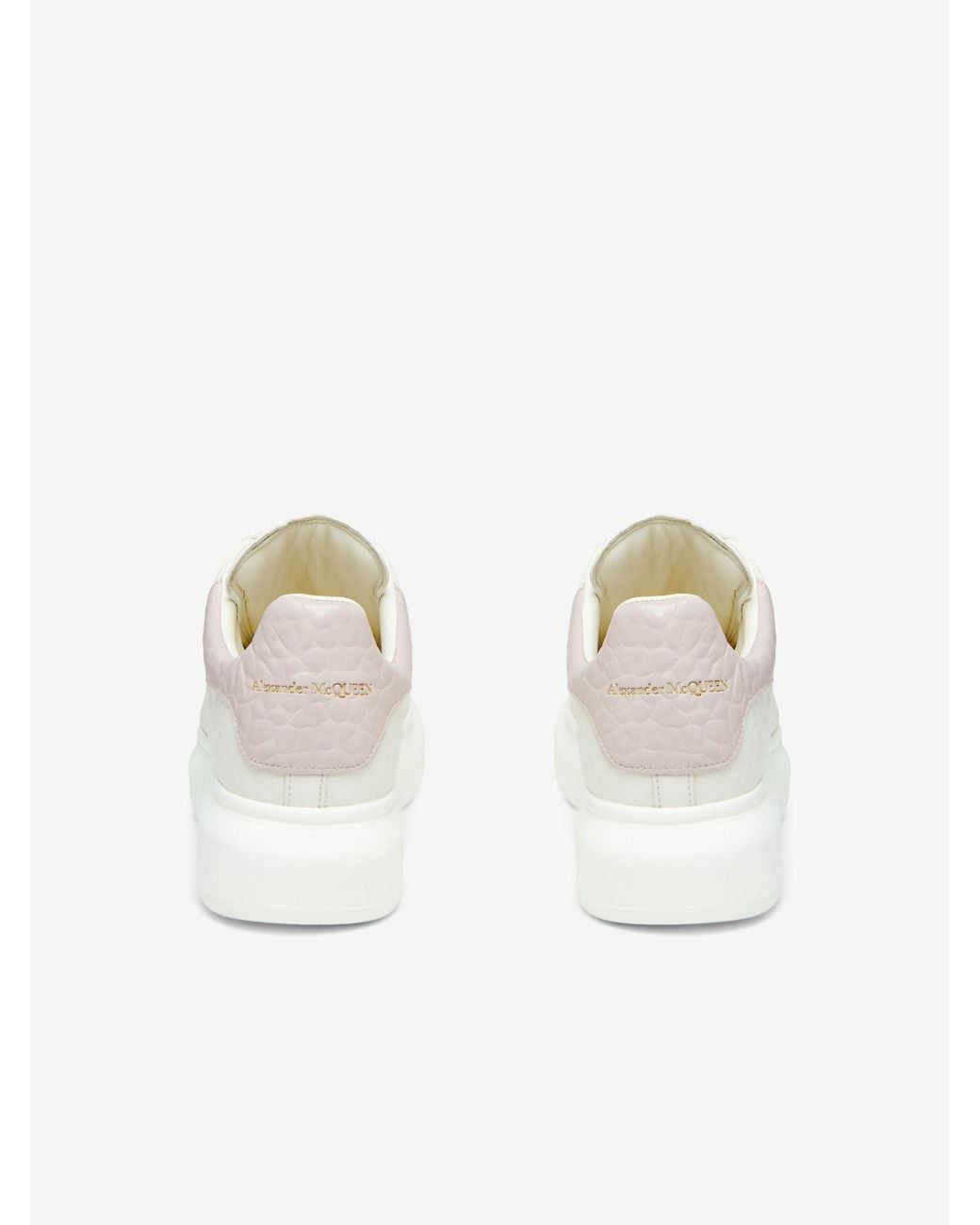 McQueen White Oversized Sneaker