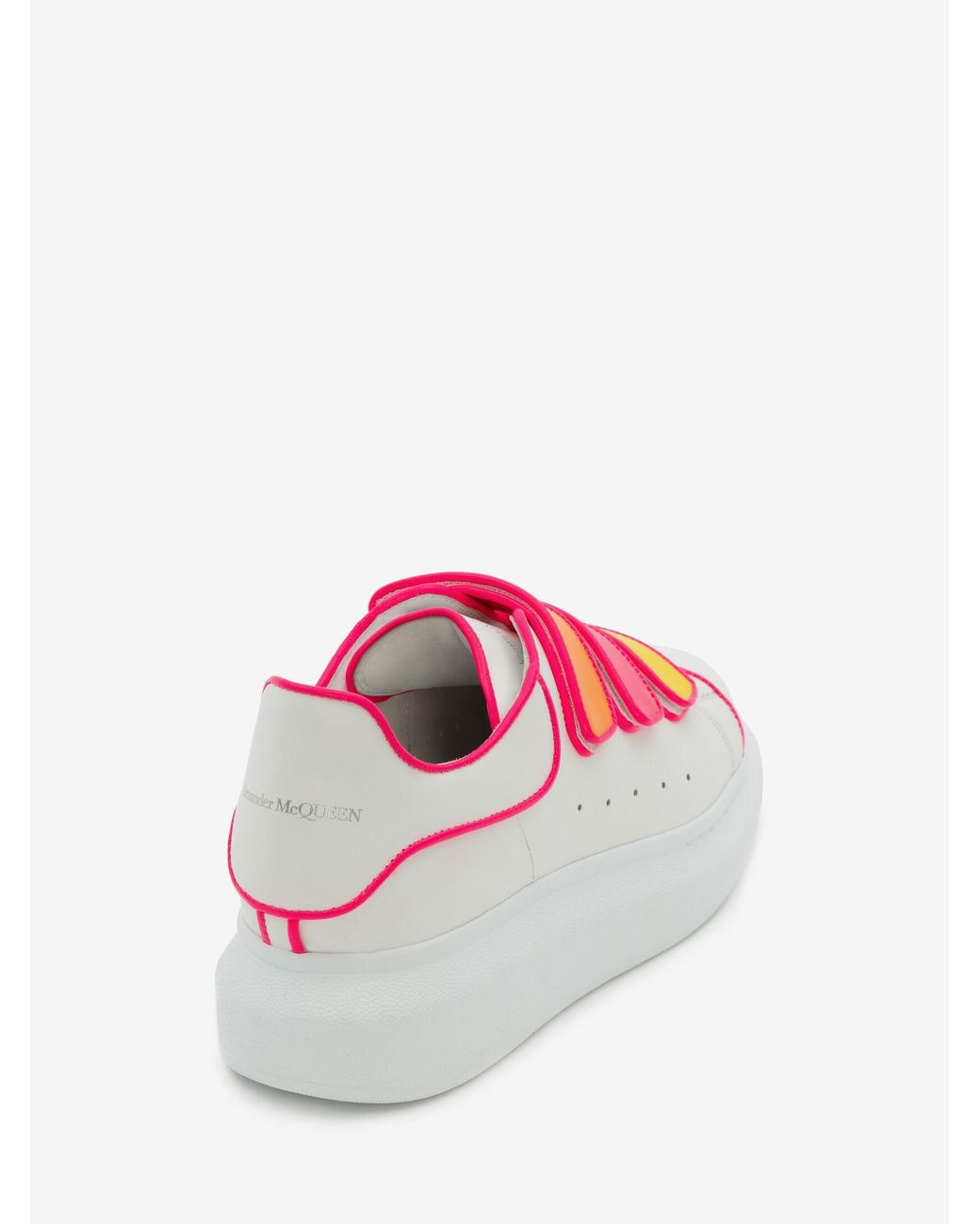 Mcqueen rosa shop fluo