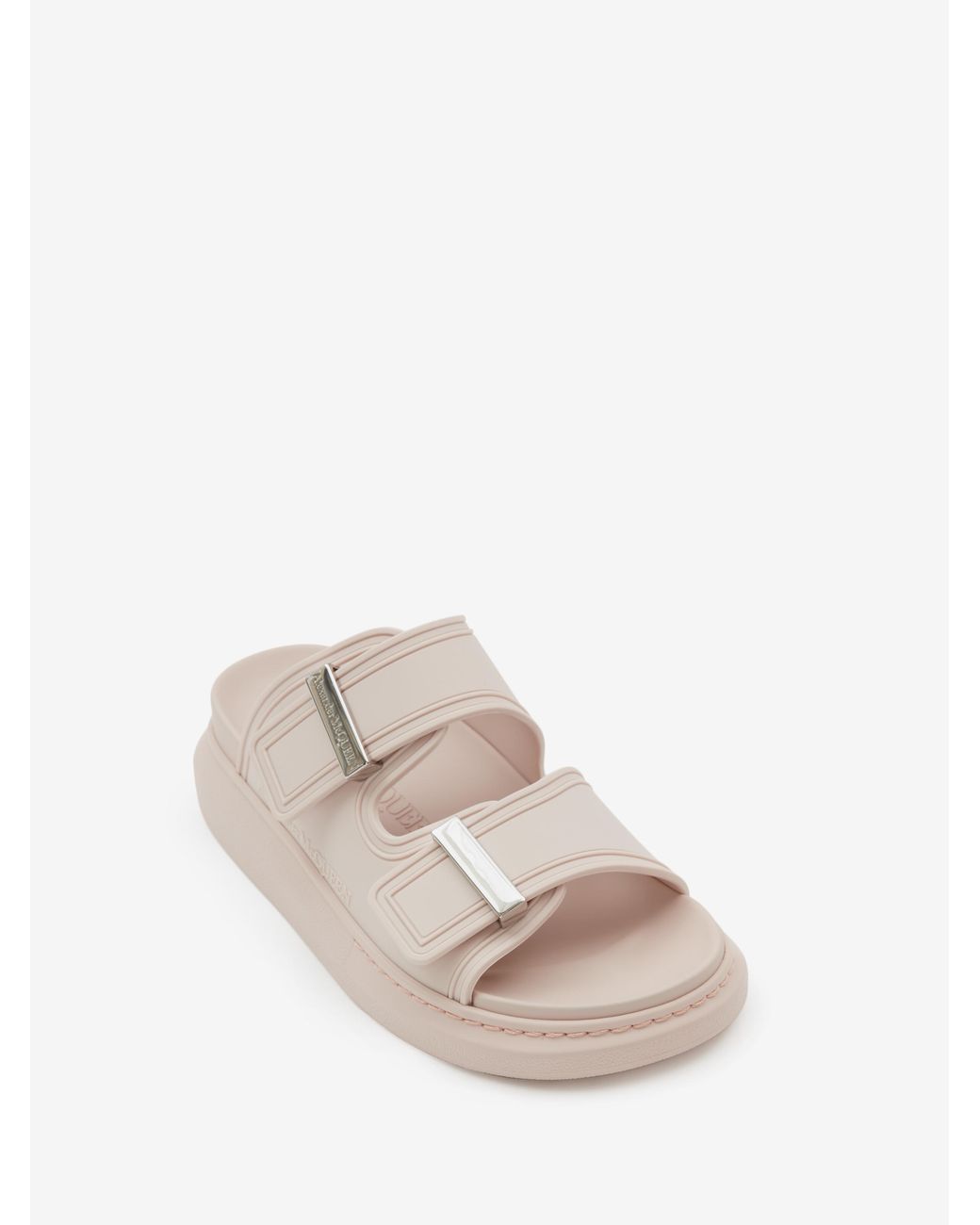 McQueen Pink Flip-Flops 'Hybrid'