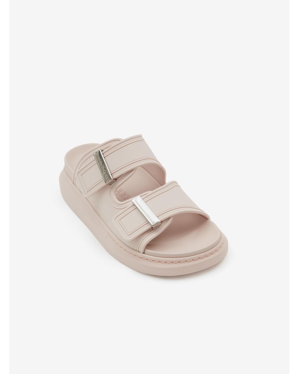 McQueen White Hybrid Slide