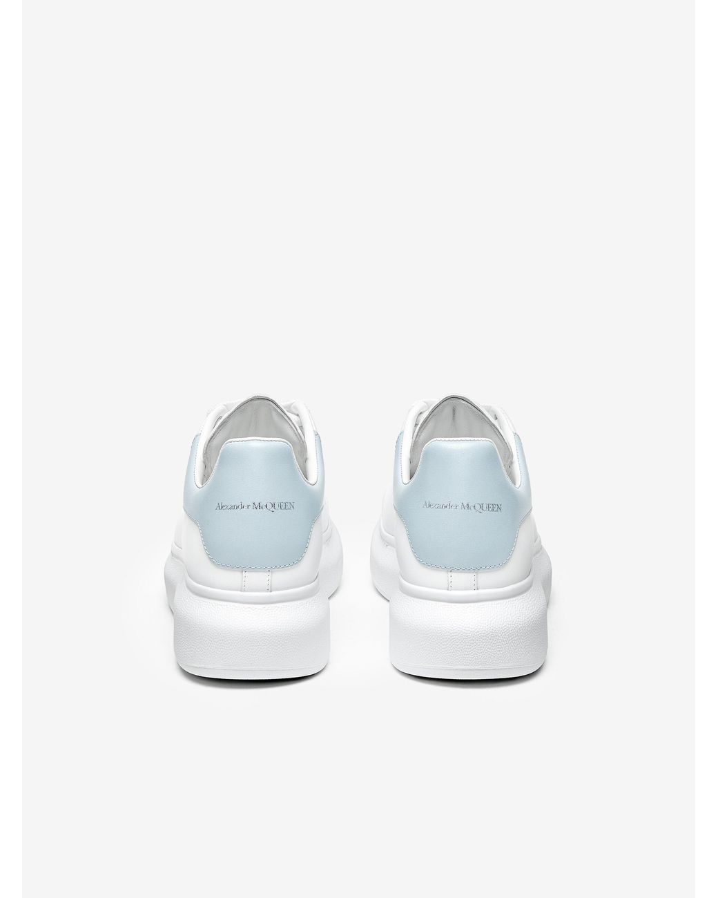 McQueen White Oversized-Sneaker