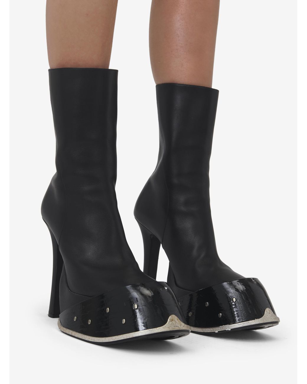 Alexander mcqueen hoof shoes shop