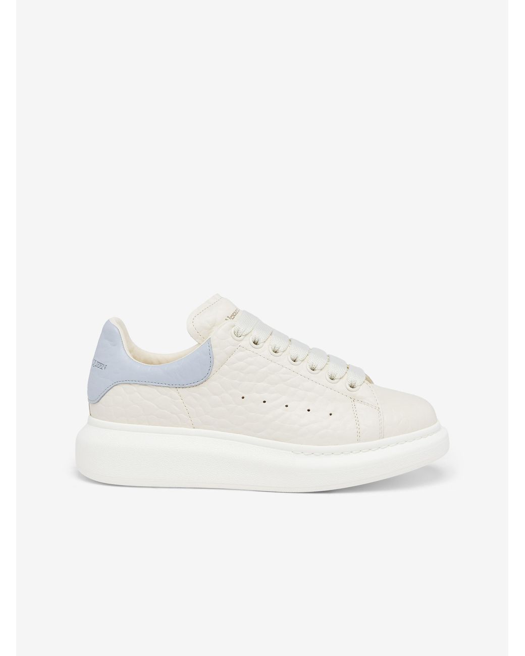 McQueen White Oversized Sneaker