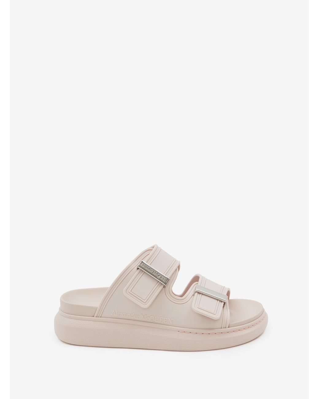 McQueen Pink Flip-Flops 'Hybrid'