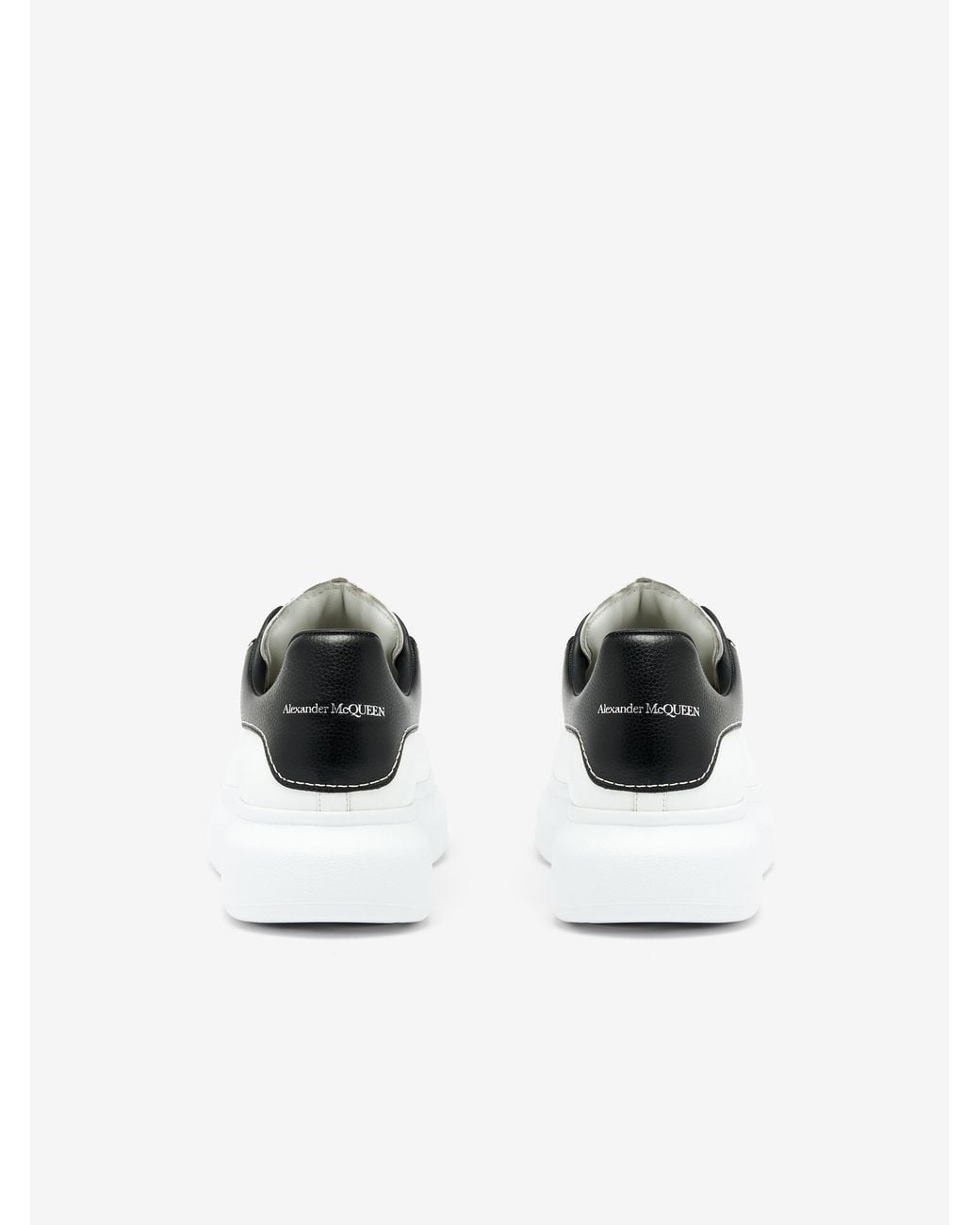 McQueen White Oversized Sneaker
