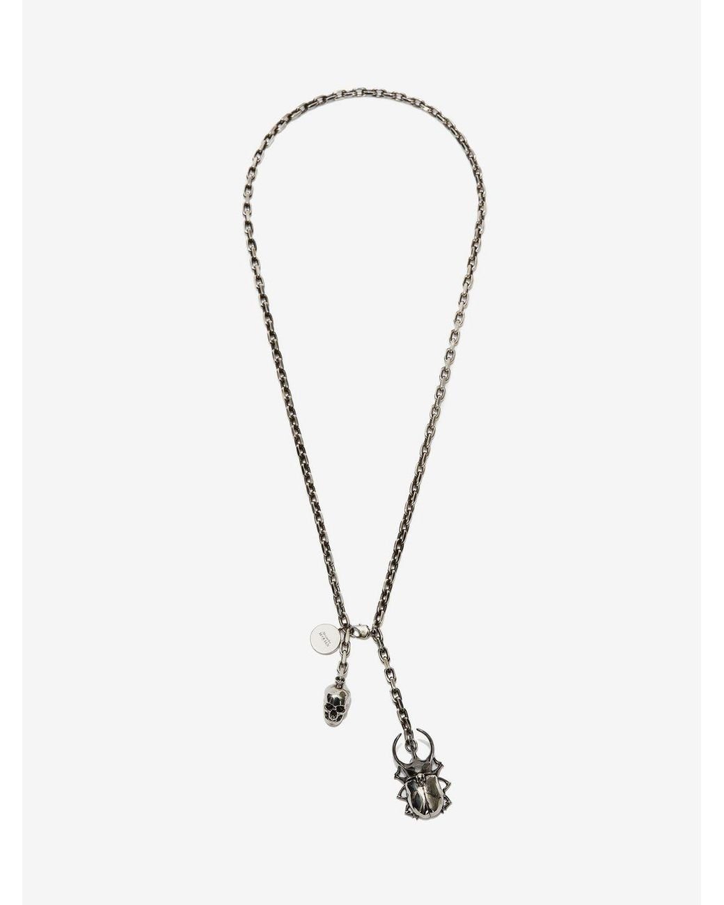 Alexander mcqueen 2024 skull pendant