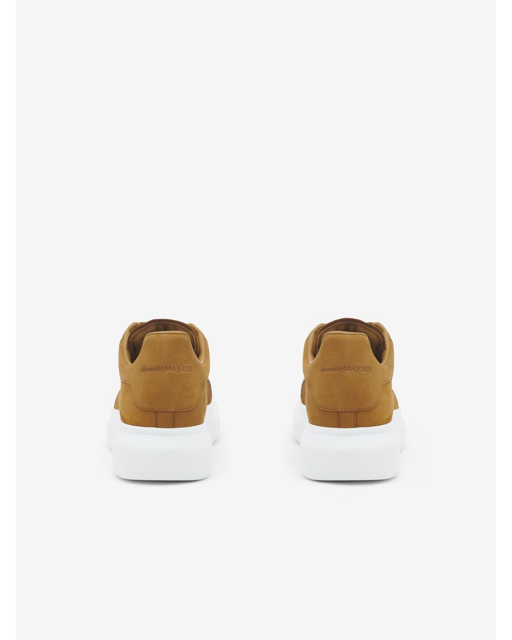 McQueen Brown Oversized Sneaker for men