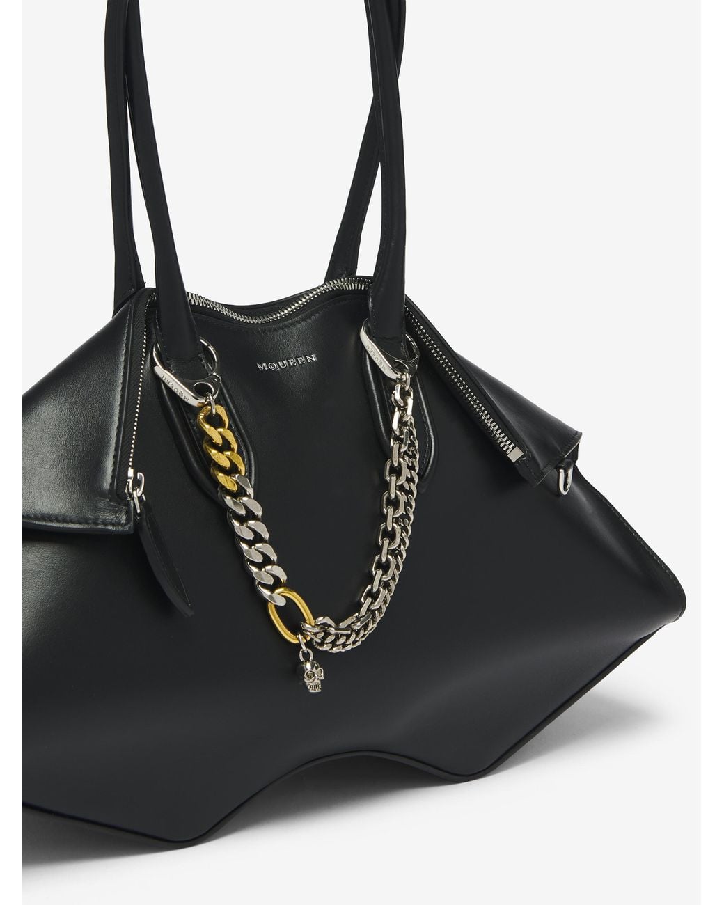 McQueen Multicolor Dual Chain Charm