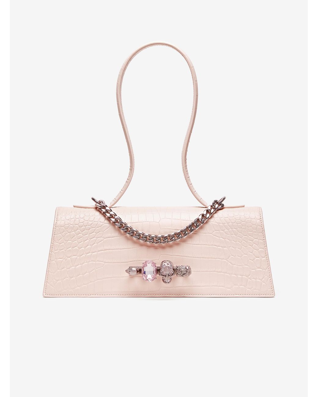 McQueen Pink Jewelled