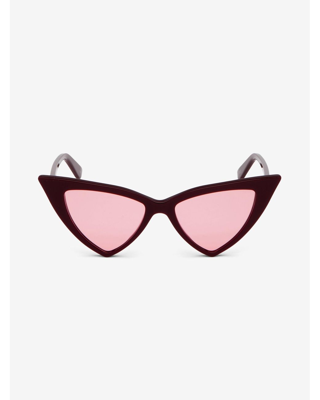 McQueen Black Spike Sunglasses