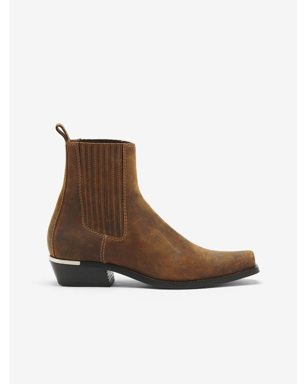 McQueen Brown Ryder Boot for men