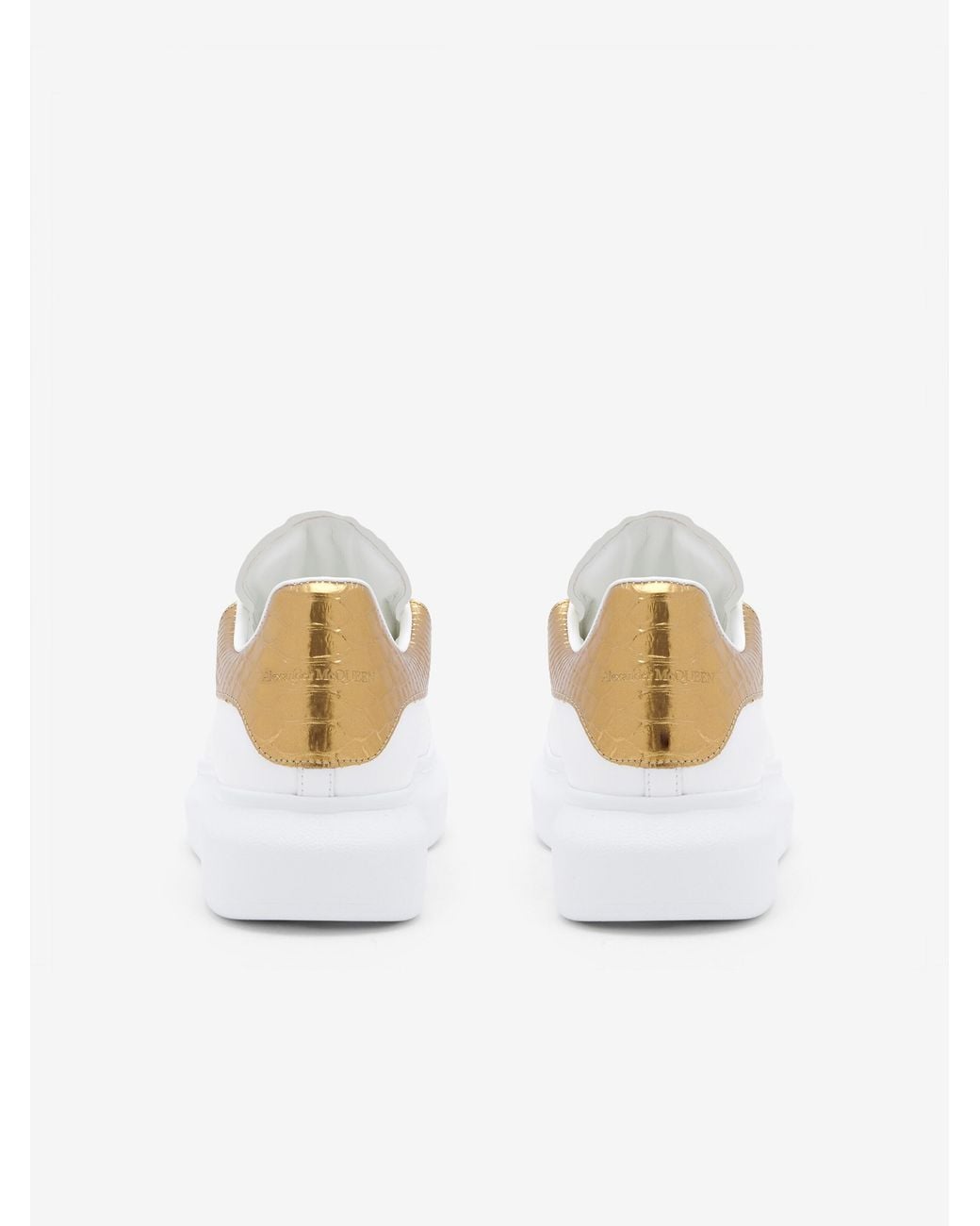 McQueen White Oversized Sneaker for men