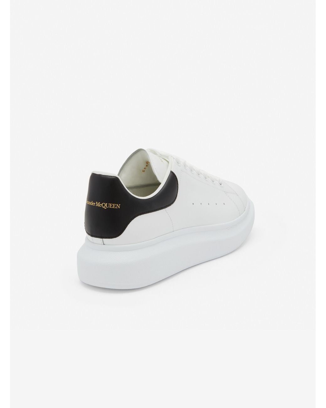 McQueen White Oversized Sneaker for men
