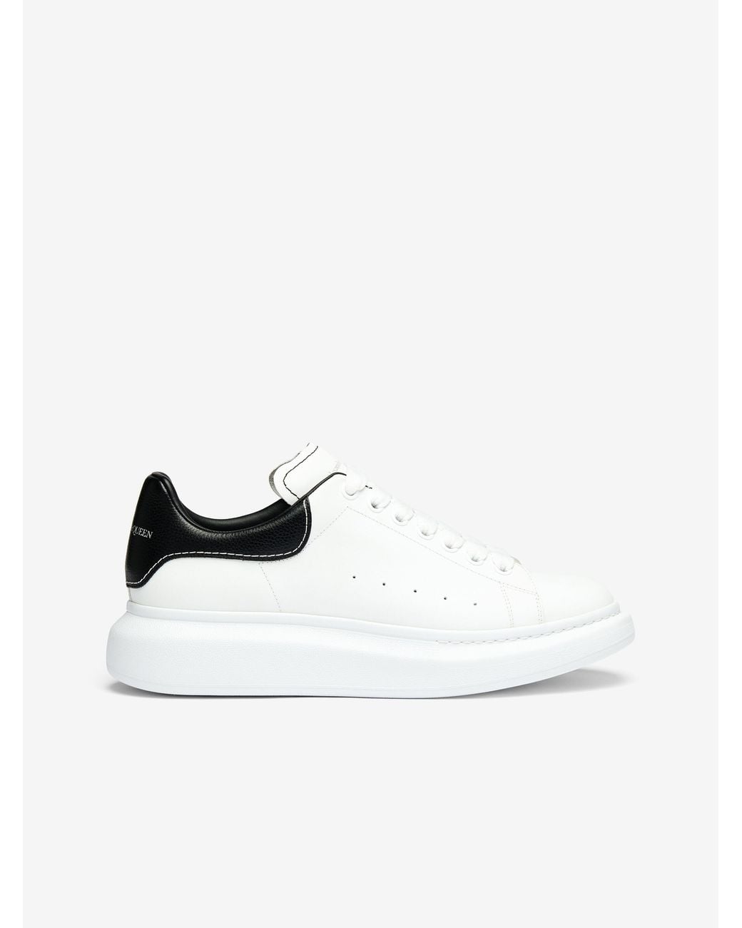 McQueen White Oversized Sneaker