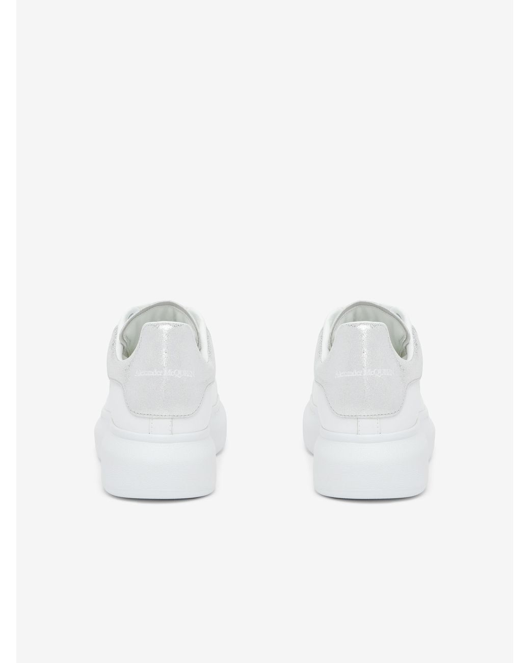 McQueen White Oversized-Sneaker