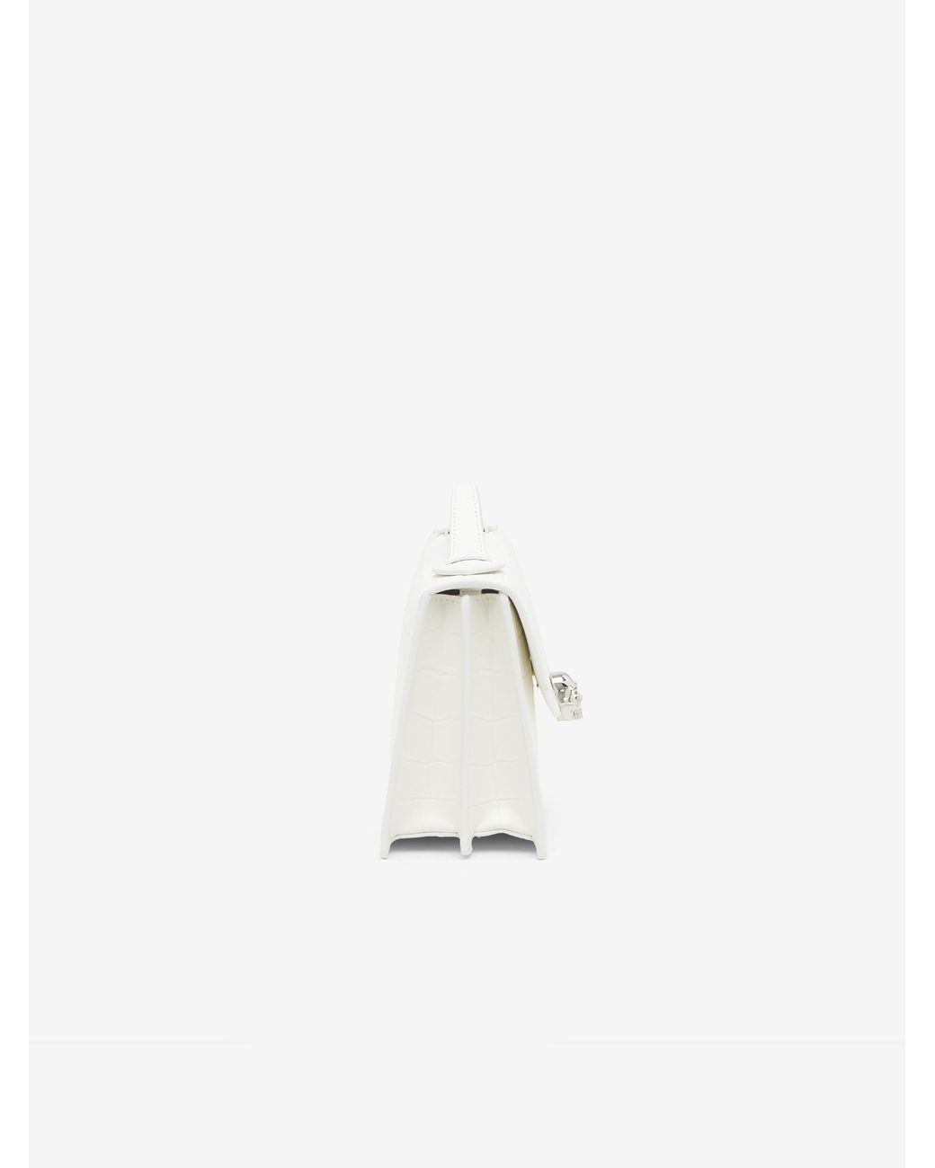 McQueen White Skull Top Handle