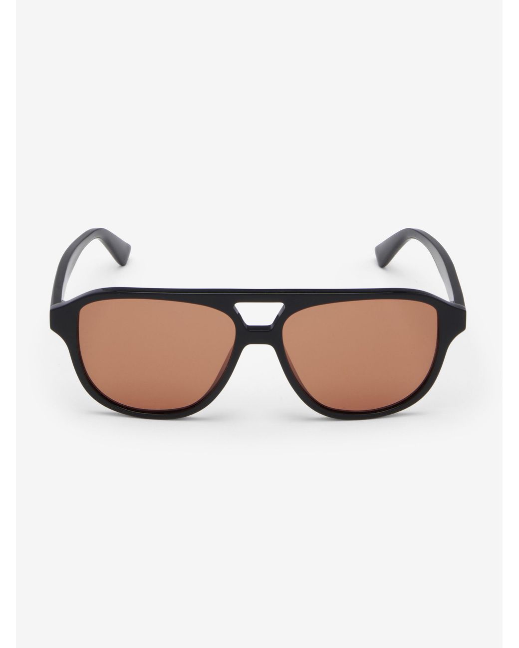McQueen Black Signature Essentials Sunglasses