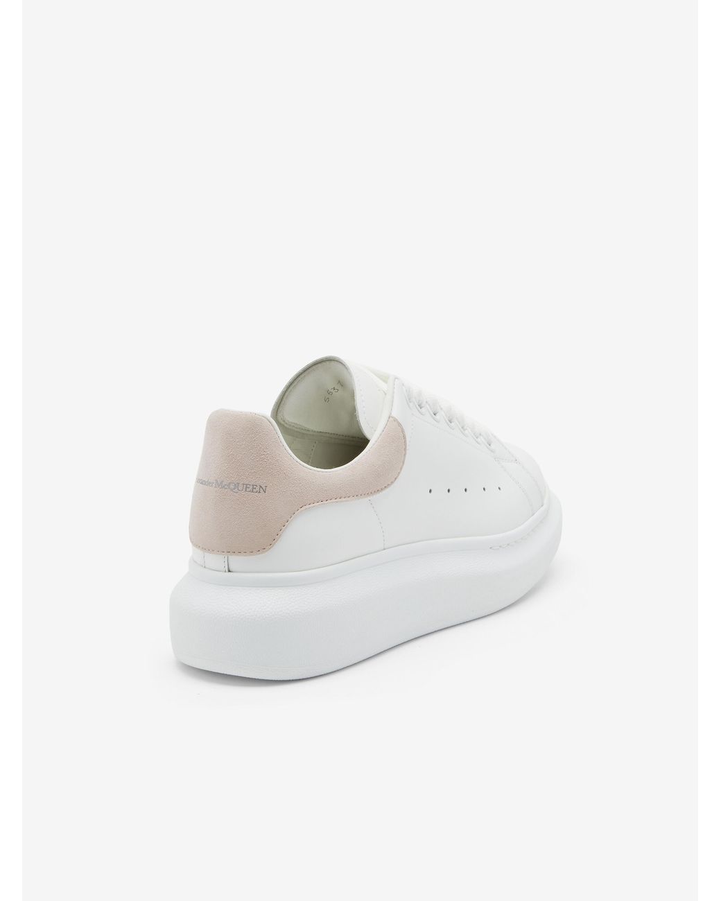 McQueen White And Patchouli Oversized Sneakers