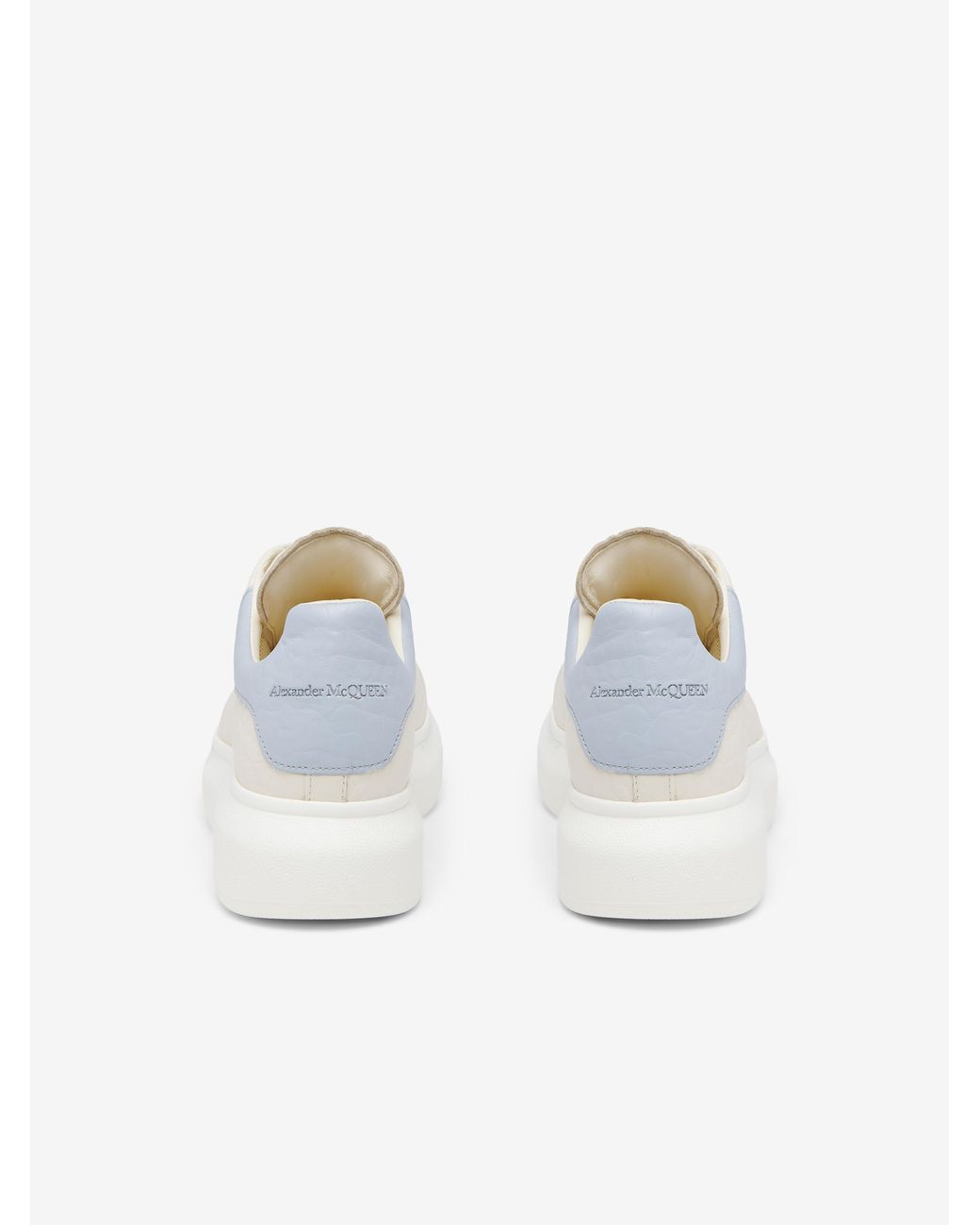 McQueen White Oversized Sneaker