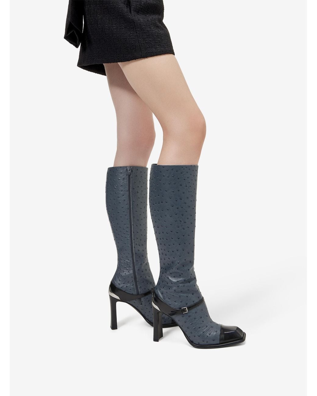 McQueen Blue Niko Boot