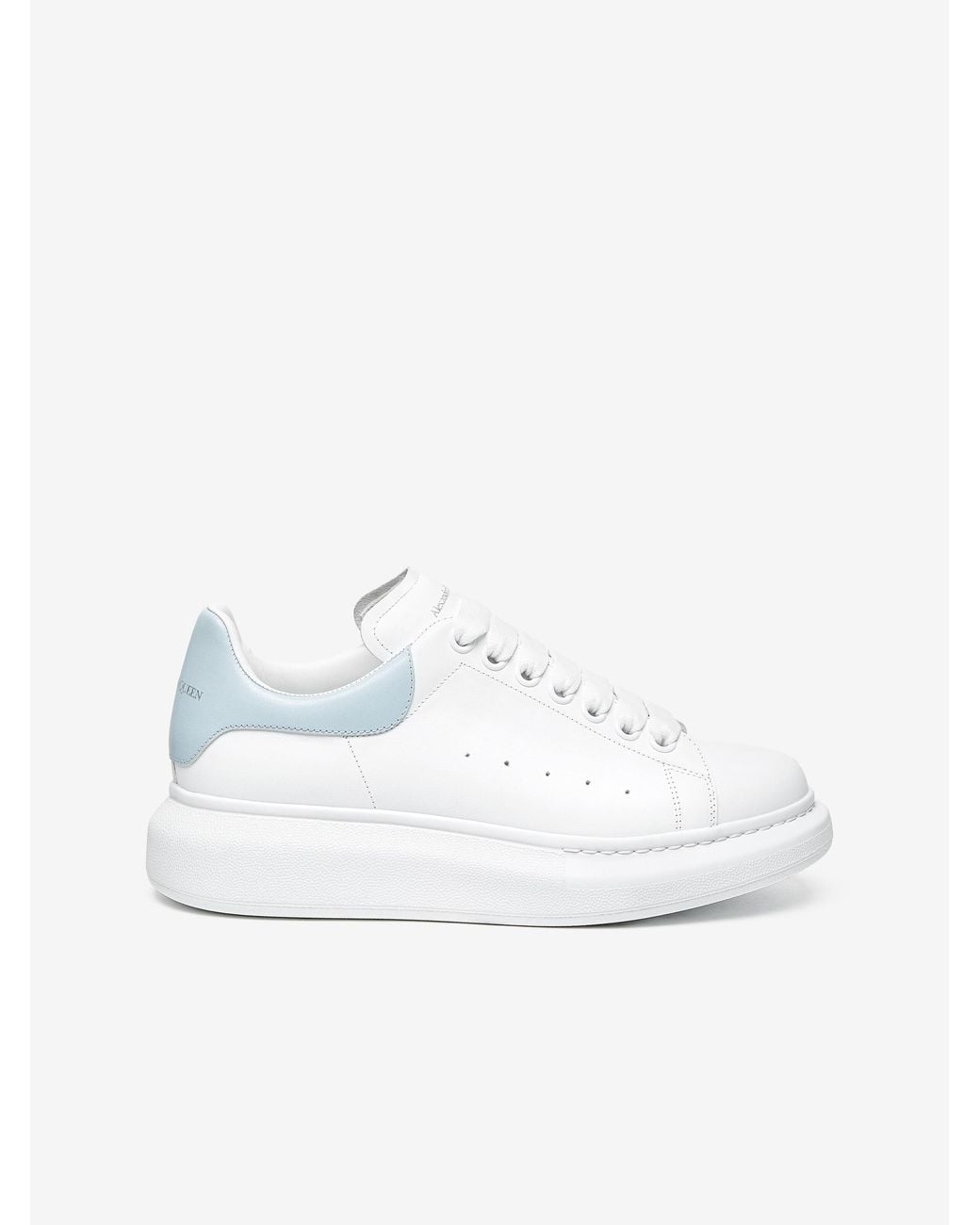 McQueen White Oversized-Sneaker