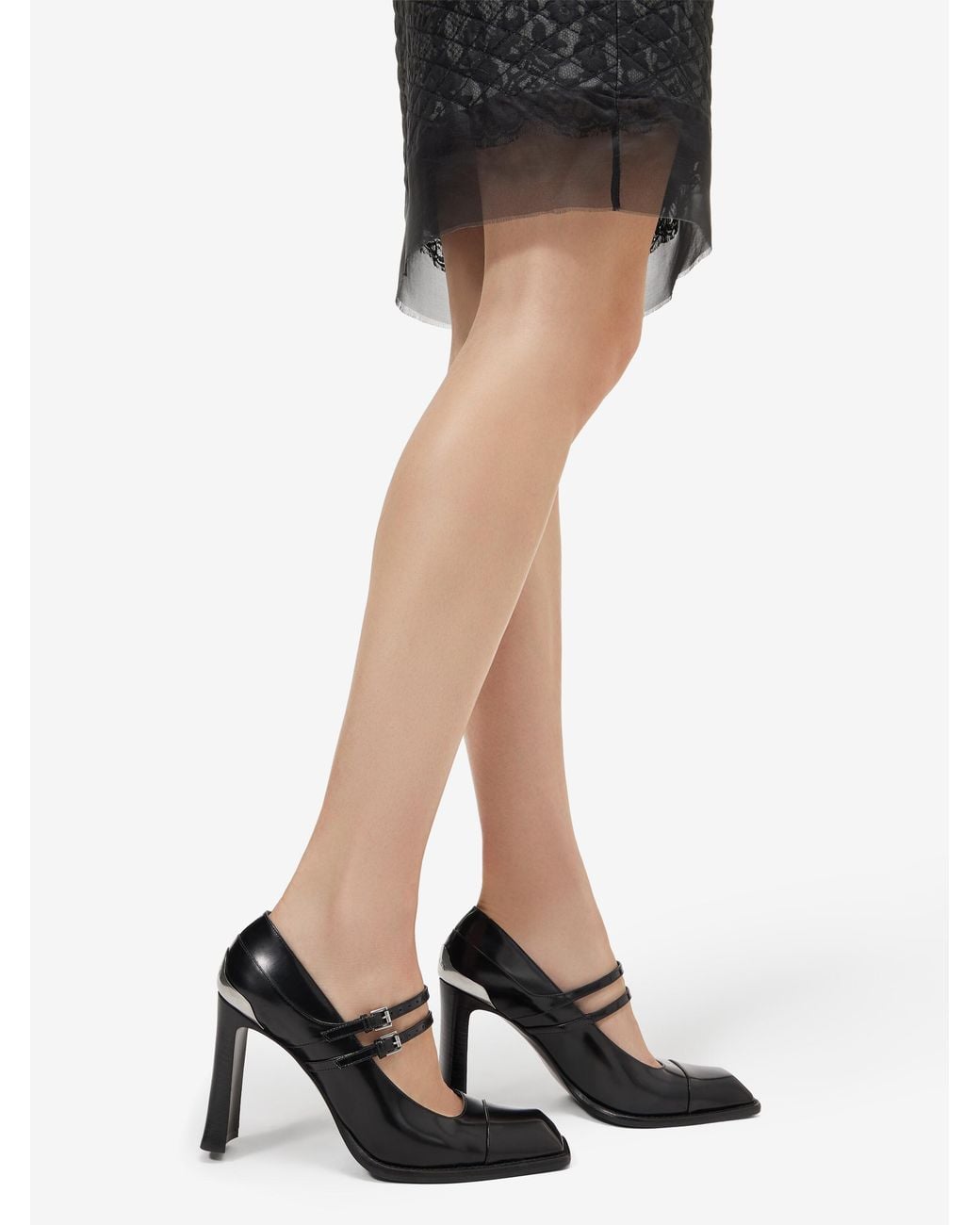 McQueen Black Niko Mary Jane