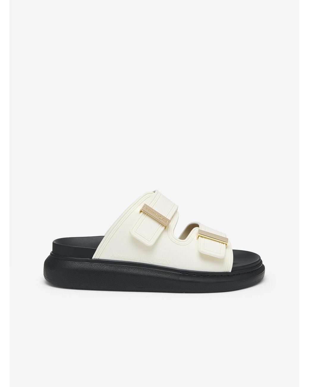 McQueen White Hybrid Slide
