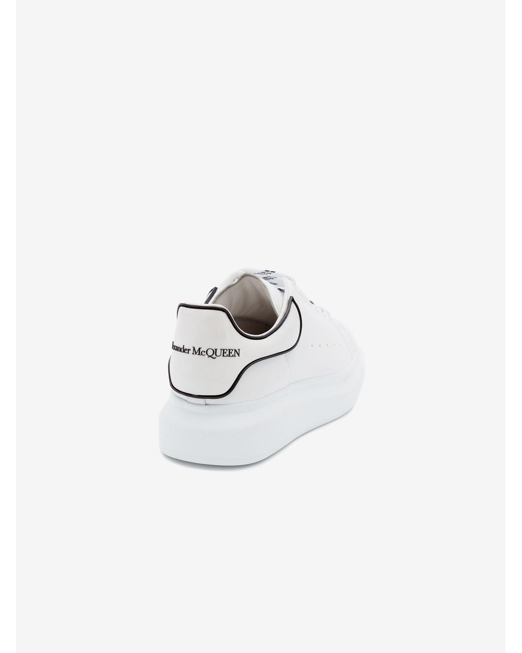McQueen White Oversized Sneaker for men