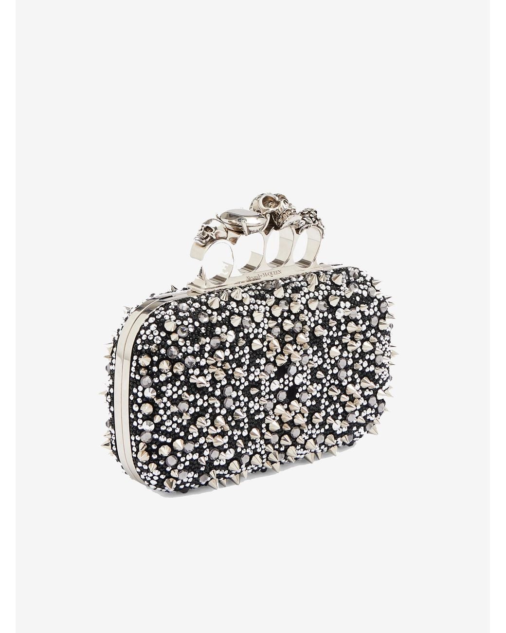 McQueen White Knuckle Clutch