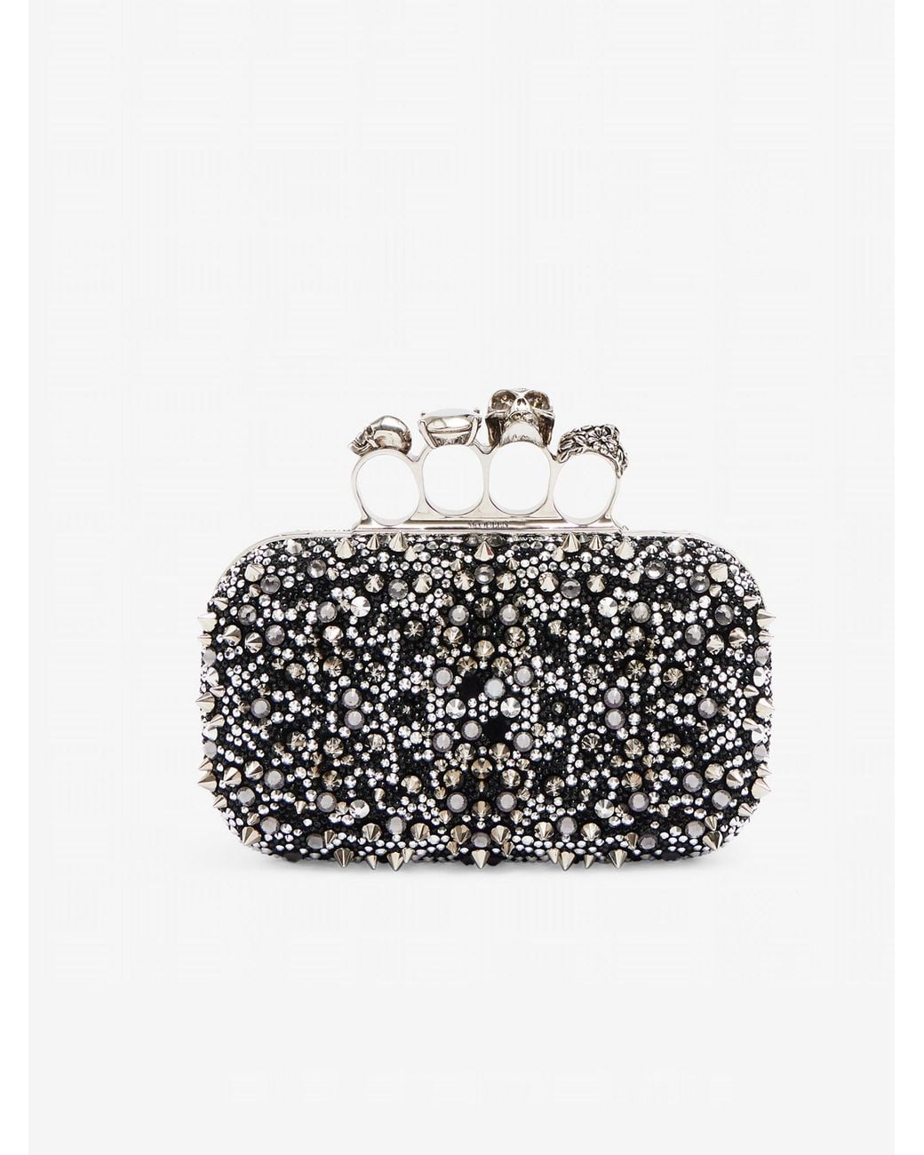 McQueen White Knuckle Clutch