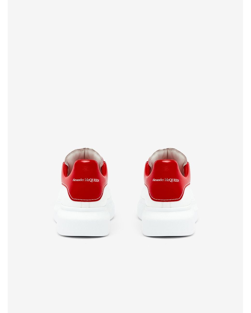 McQueen White Oversized Sneaker
