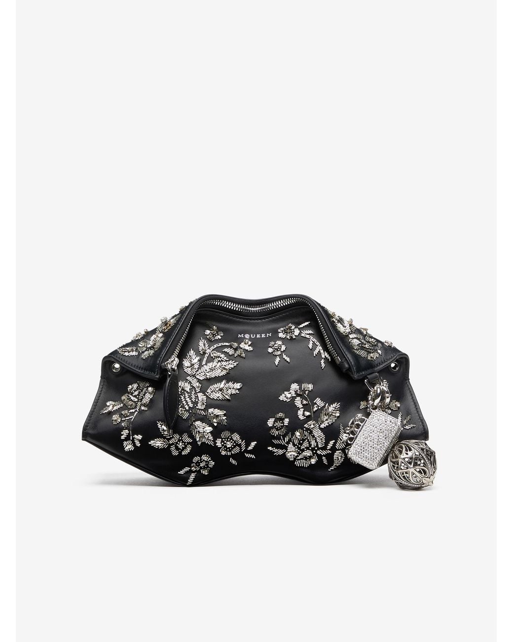 McQueen Black Manta Clutch Ott 2.1