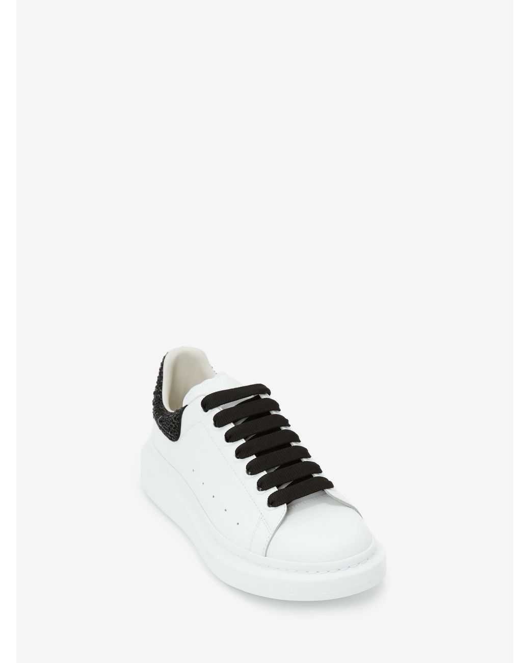 McQueen White Oversized Sneaker for men