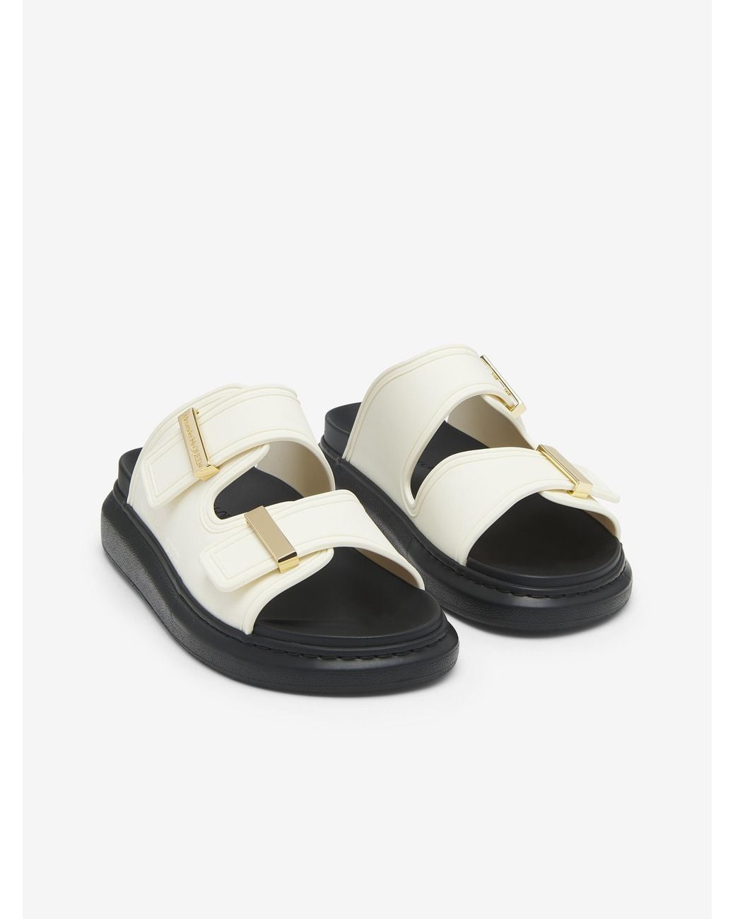 McQueen White Hybrid Slide