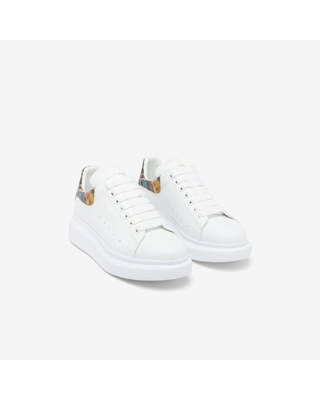 McQueen White Oversized Sneaker