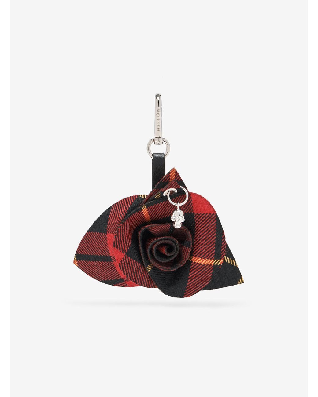 McQueen Red Rose Anhänger