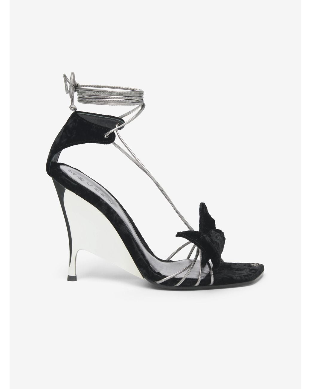 McQueen White Koko Sandal