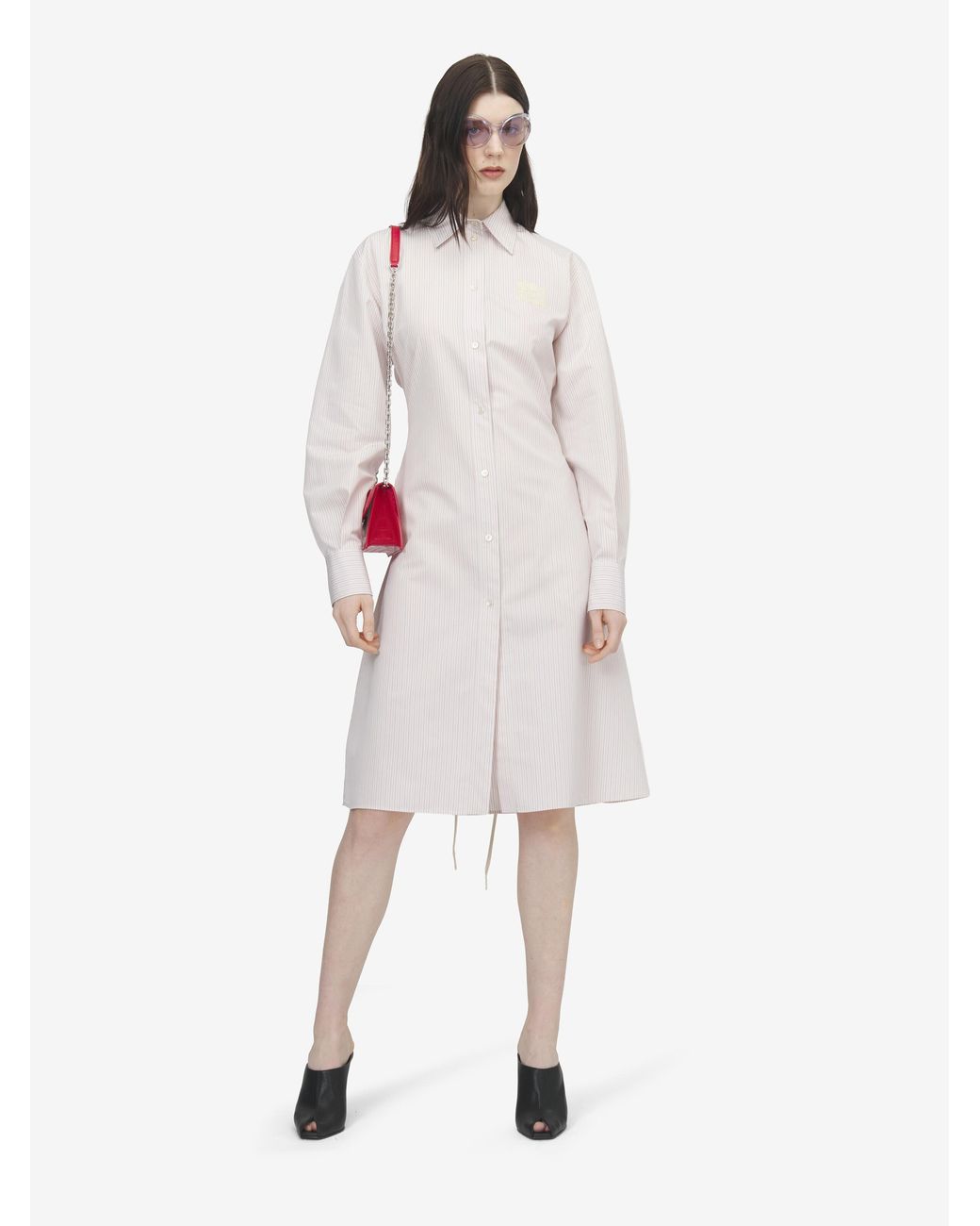McQueen Red Skull Mini