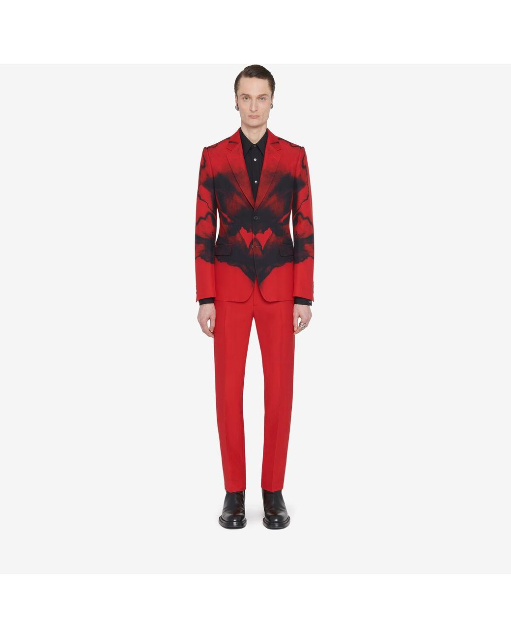 alexander-mcqueen-Redblack-Red