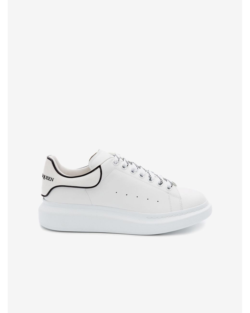 McQueen White Oversized Sneaker for men