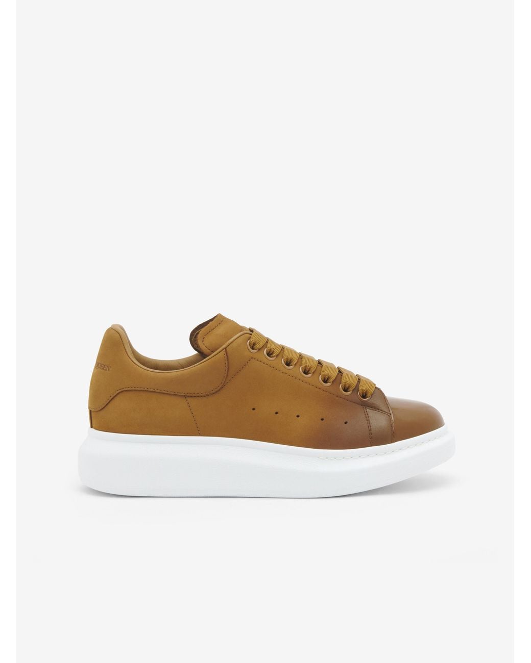 McQueen Brown Oversized Sneaker for men