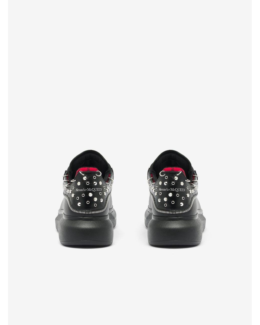 McQueen Black Oversized Sneaker for men