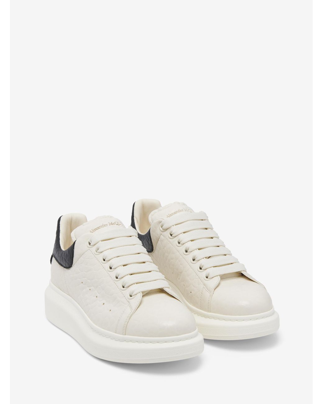 McQueen White Oversized Sneaker