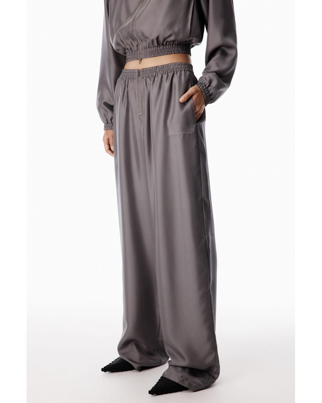 Alexander Wang Silk Pants
