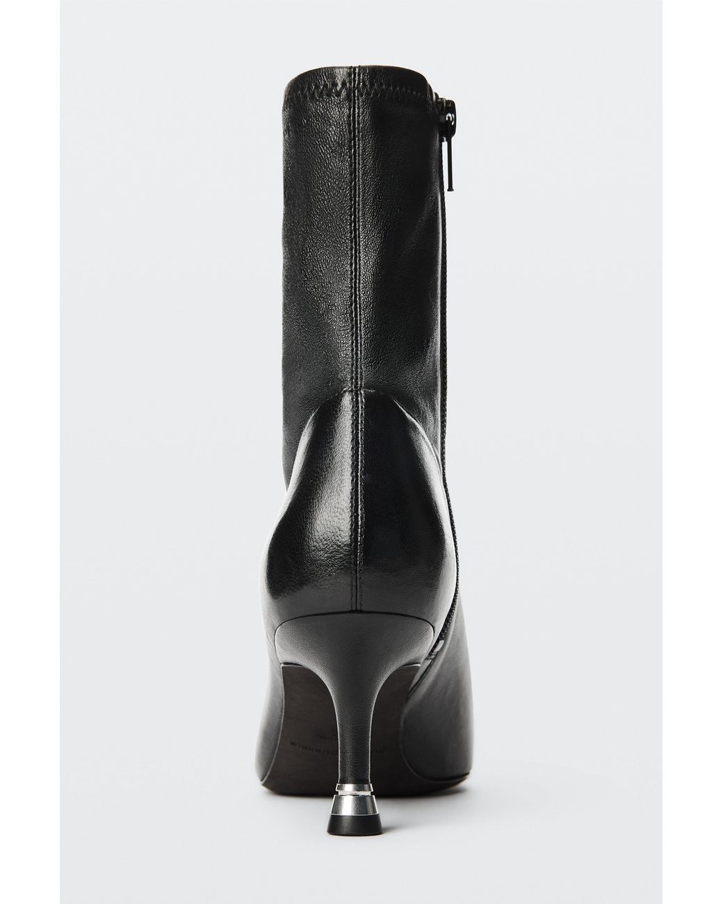 Alexander Wang White Fei 65Mm Stretch Ankle Boot