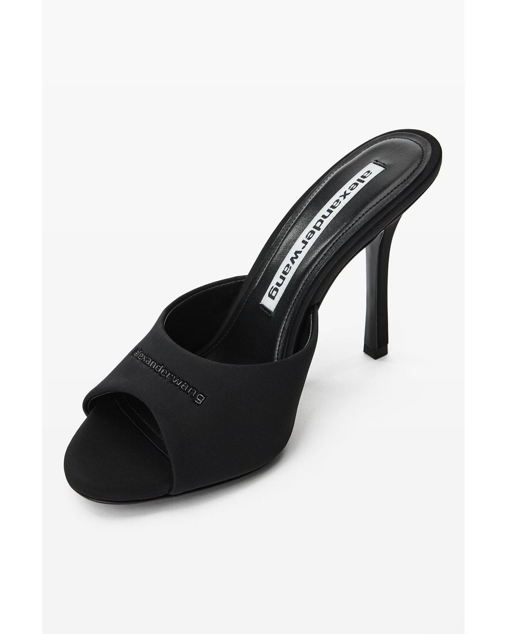 Alexander Wang Black Cher 105Mm Mule