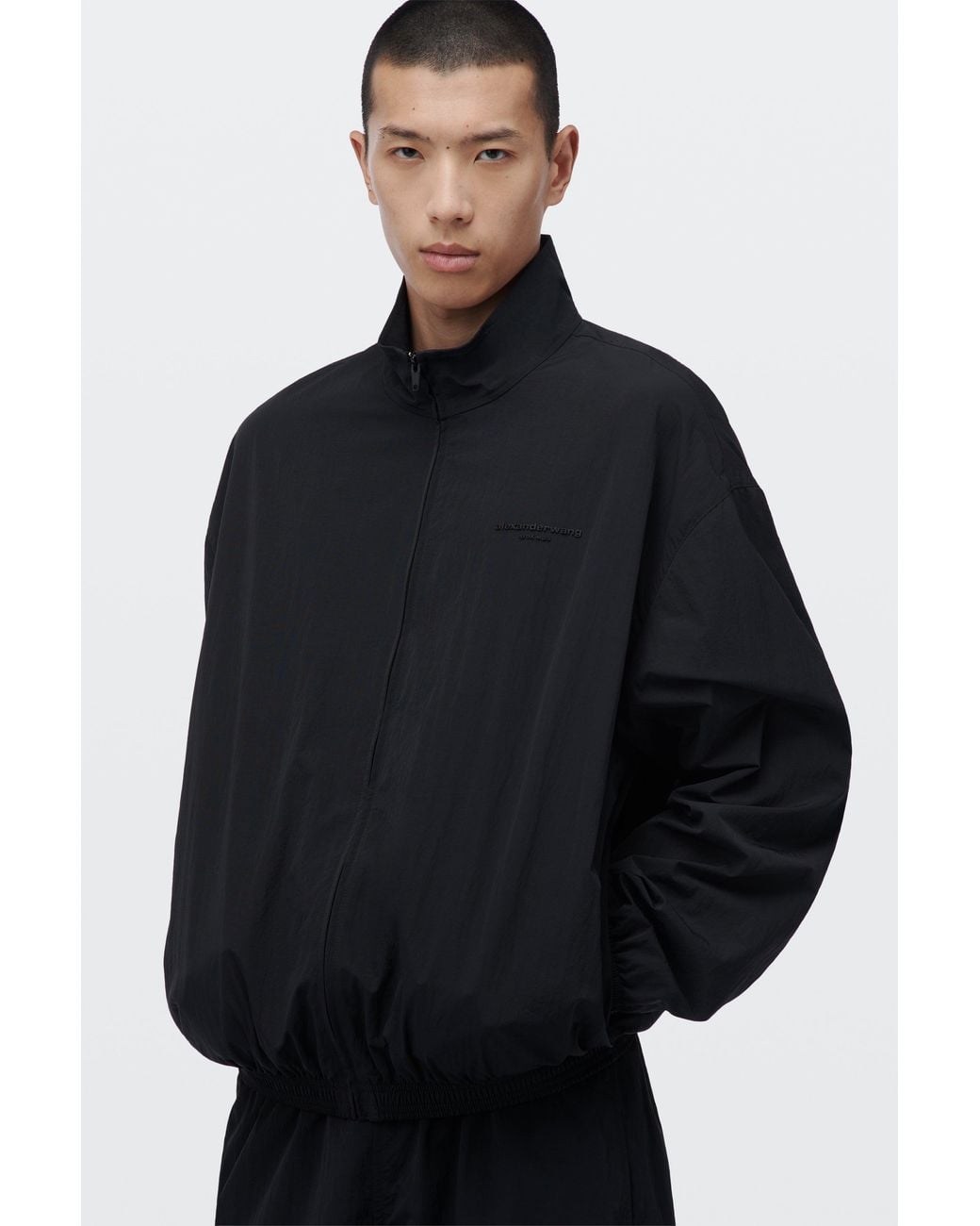 Alexander Wang Blue Track Jacket