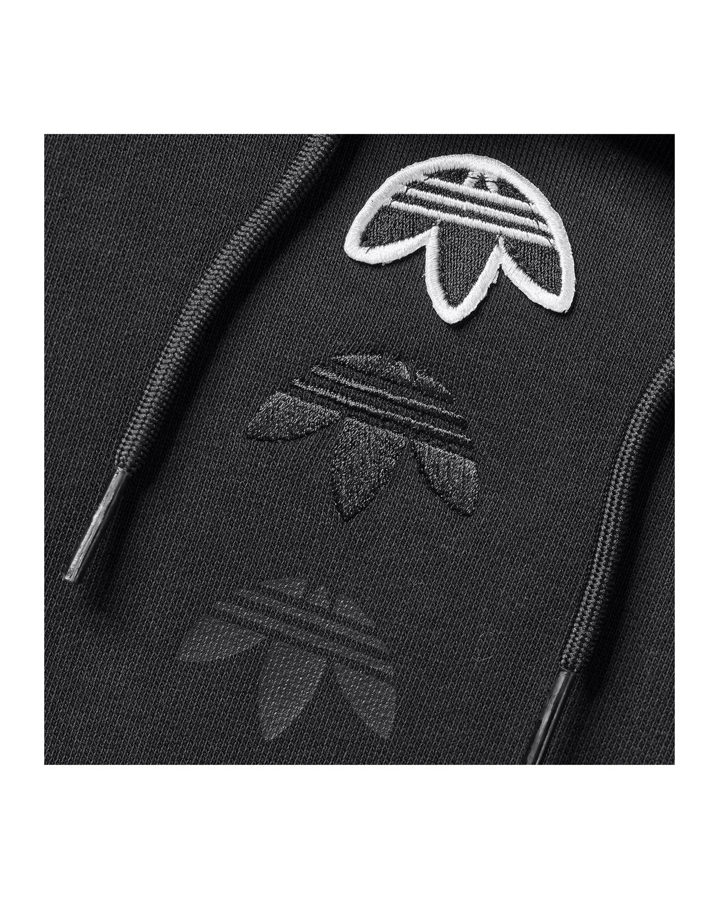 Alexander Wang Adidas Originals By Aw Logo Hoodie in Black for Men