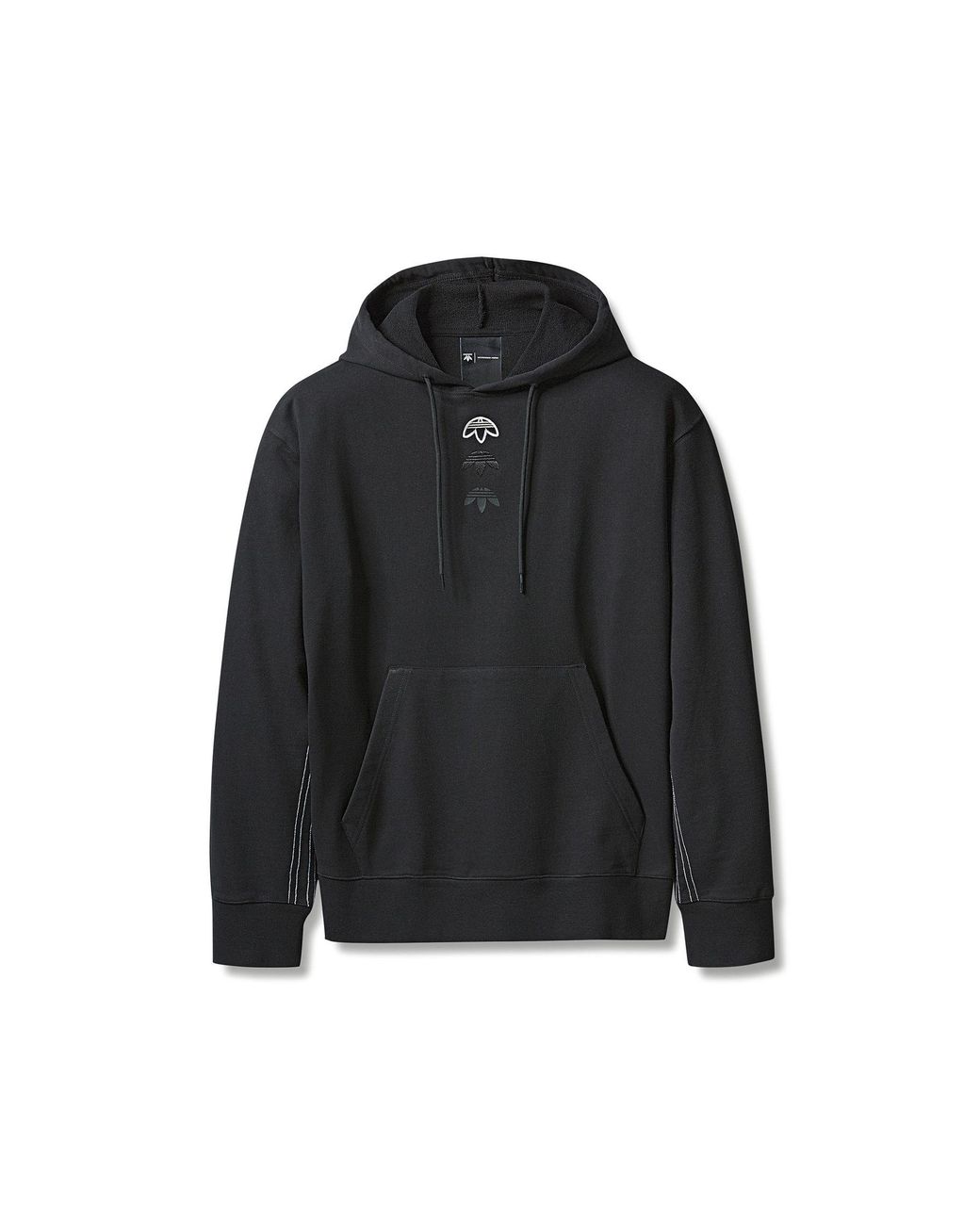 Alexander Wang Cotton Adidas Originals By Aw Logo Hoodie in Black for Men |  Lyst